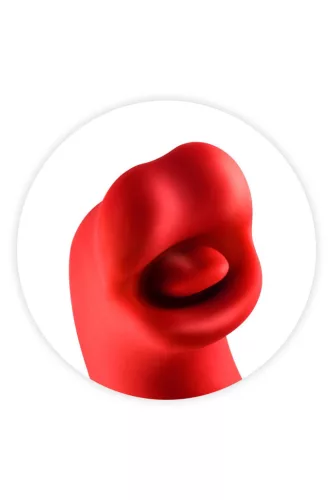 Yoba Vibrátor Többfunkciós, 17,6 cm Fekete