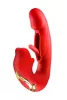 Yoba Vibrátor Többfunkciós, 17,6 cm Fekete
