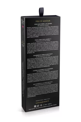 Fire of Love stimuláló gél 30ml