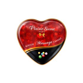 Bougie masszázsolaj 35 ml rágógumi aromával