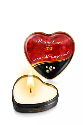 Bougie masszázsolaj 35 ml rágógumi aromával