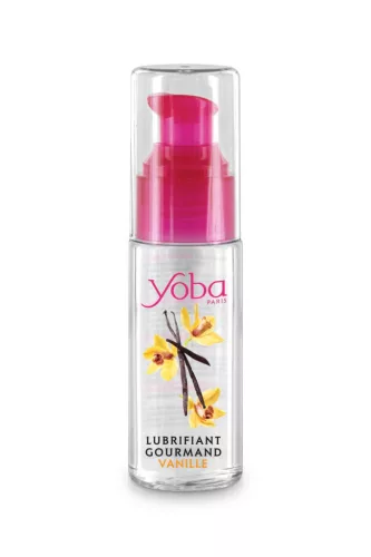 Yoba Gourmand Vanília síkosító 50 ml