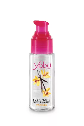 Yoba Gourmand Vanília síkosító 50 ml
