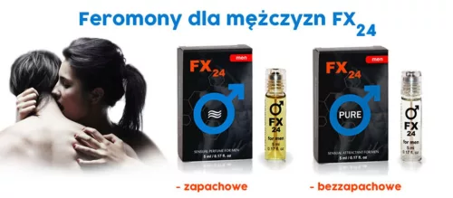Feromon FX24 férfi aroma roll-on 5 ml