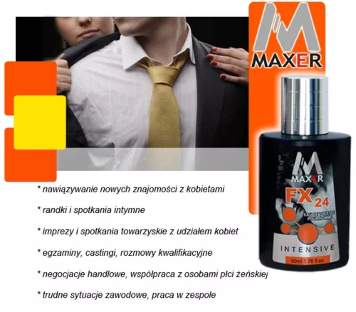 Feromon FX24 férfi parfüm 50 ml