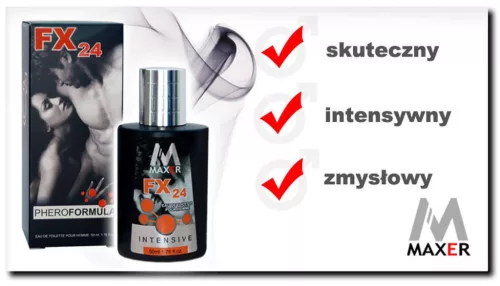 Feromon FX24 férfi parfüm 50 ml