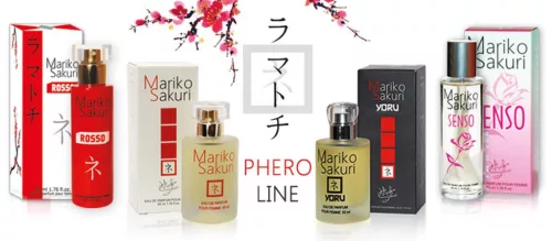 Mariko Sakuri feromon parfüm 50 ml nőknek