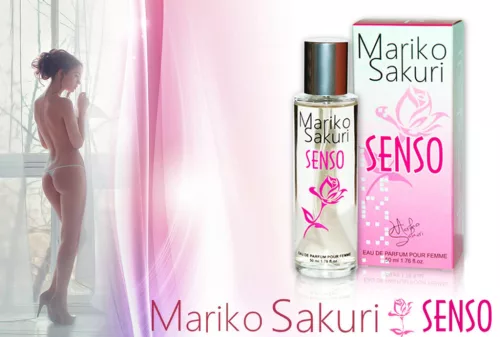 Mariko Sakuri Senso feromon parfüm nőknek 50 ml