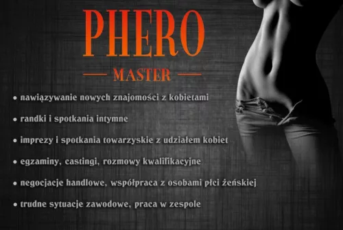 Phero Master feromon parfüm 50 ml férfiaknak