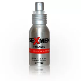 Sexmen Dynamic feromonos férfi parfüm 50 ml