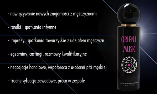 Feromon Orient Musk női parfüm 50 ml