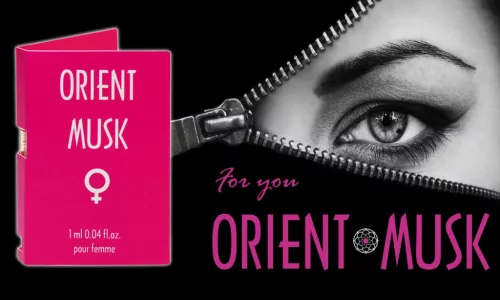 Feromon Orient Musk parfüm 1ml