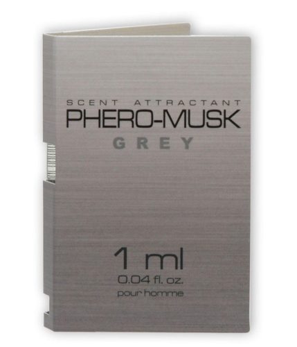 Feromon Phero Musk parfüm 1 ml szürke
