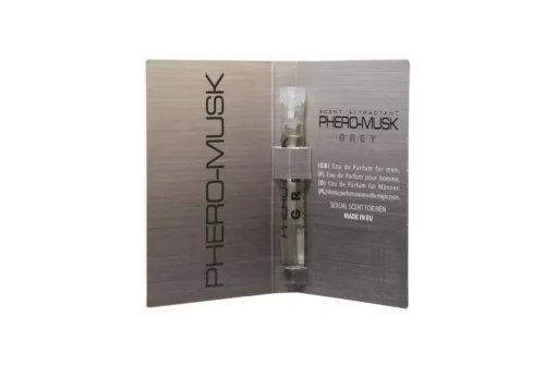 Feromon Phero Musk parfüm 1 ml szürke