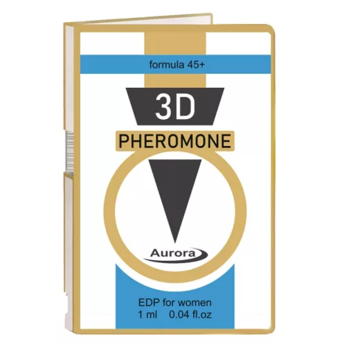 Feromon 3D női feromon 45+ 1ml