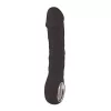 Vibrátor 10 mód, melegítő funkció 22 cm fekete