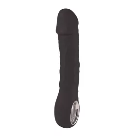 Vibrátor 10 mód, melegítő funkció 22 cm fekete