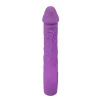 Vibrátor Rezgő 10 mód, Melegíthető 22 cm lila