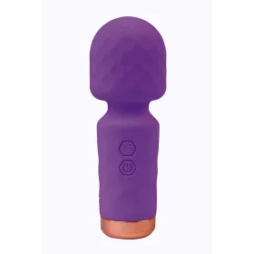 Eros Vibrátor Rezgő, 10 mód, USB-töltés 11,5 cm lila