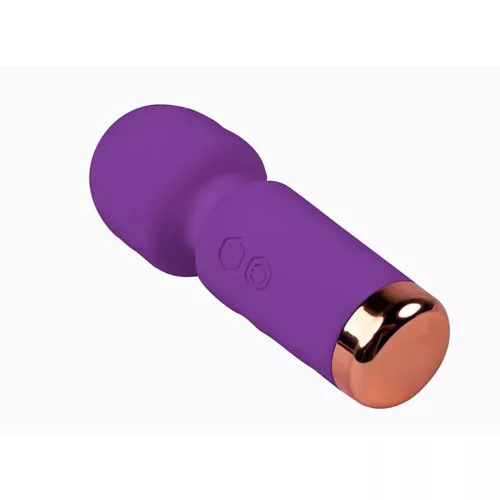 Eros Vibrátor Rezgő, 10 mód, USB-töltés 11,5 cm lila