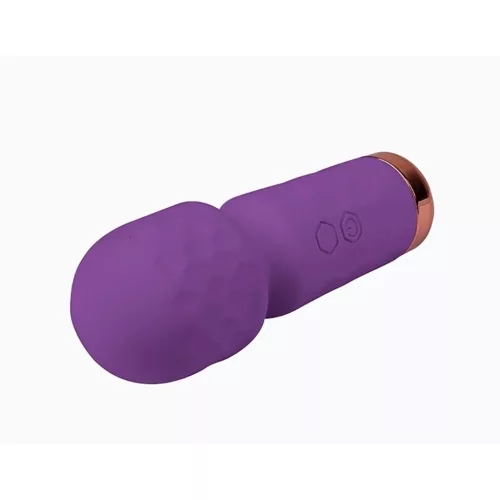 Eros Vibrátor Rezgő, 10 mód, USB-töltés 11,5 cm lila