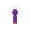 Eros Vibrátor Rezgő, 10 mód, USB-töltés 11,5 cm lila