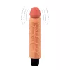 The Real Deal Vibrátor többfokozatú, puha 19 cm fekete