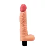 The Real Deal Vibrátor változtatható rezgés 21 cm fekete