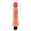 The Real Deal Vibrátor változtatható rezgés 21 cm fekete