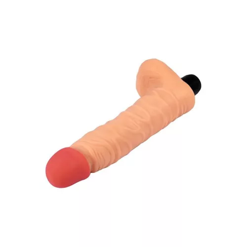 The Real Deal Vibrátor változtatható rezgés 21 cm fekete