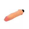 The Real Deal vibrátor többsebességes, csendes 19 cm fekete