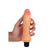 The Real Deal vibrátor többsebességes, csendes 19 cm fekete