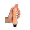 The Real Deal vibrátor többsebességes, csendes 19 cm fekete