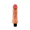 The Real Deal Vibrátor Vízálló, változtatható rezgés 17,8 cm fekete