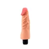 The Real Deal Vibrátor Vízálló, változtatható rezgés 17,8 cm fekete