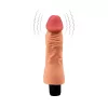 The Real Deal Vibrátor Vízálló, változtatható rezgés 17,8 cm fekete