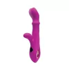 Ares vibrátor thrusting, 8 mód, 23 cm fekete