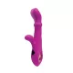 Ares vibrátor thrusting, 8 mód, 23 cm fekete