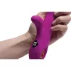 Ares vibrátor thrusting, 8 mód, 23 cm fekete