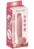 Fantasy Toys Dildó Realisztikus, Rugalmas, Nyéllel 25 cm Fekete