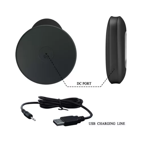 Mr Play távirányítós anál dildó