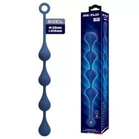Mr. Play Waterdrop anál gyöngyök 42,6 cm hosszú