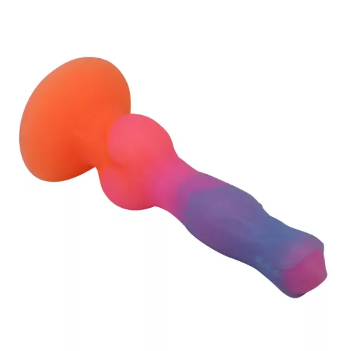 Power Monsters Hercules – 21.5 cm Rippled Monster Silicone Dildo