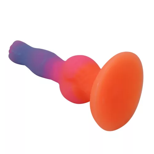 Power Monsters Hercules – 21.5 cm Rippled Monster Silicone Dildo