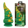 Power Monsters Abyssal Colossus – 22.5 cm Rippled Monster Silicone Dildo