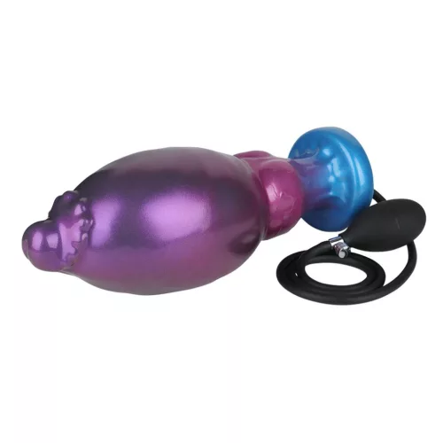Power Monsters Rift Titan – 24 cm Rippled Monster Silicone Dildo