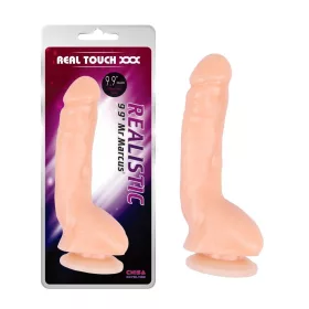 Mr.Marcus Dildó Szívókoronggal 25 cm Szilikon