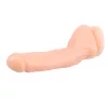 Mr.Marcus Dildó Szívókoronggal 25 cm Szilikon