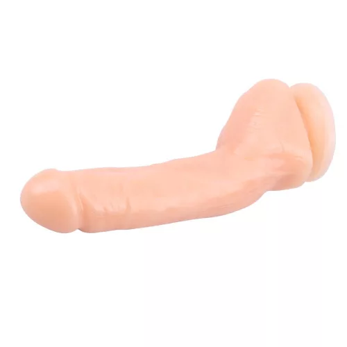 Mr.Marcus Dildó Szívókoronggal 25 cm Szilikon