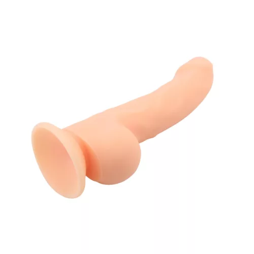 Navigato Dildó Antibakteriális, erős tapadókorong 22 cm szilikon